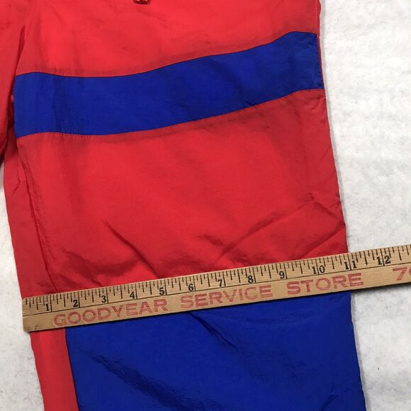 Vintage NIKE Flight Warm Up Jogger Men S Color Block Nylon Drawstring Elastic - Picture 11 of 16